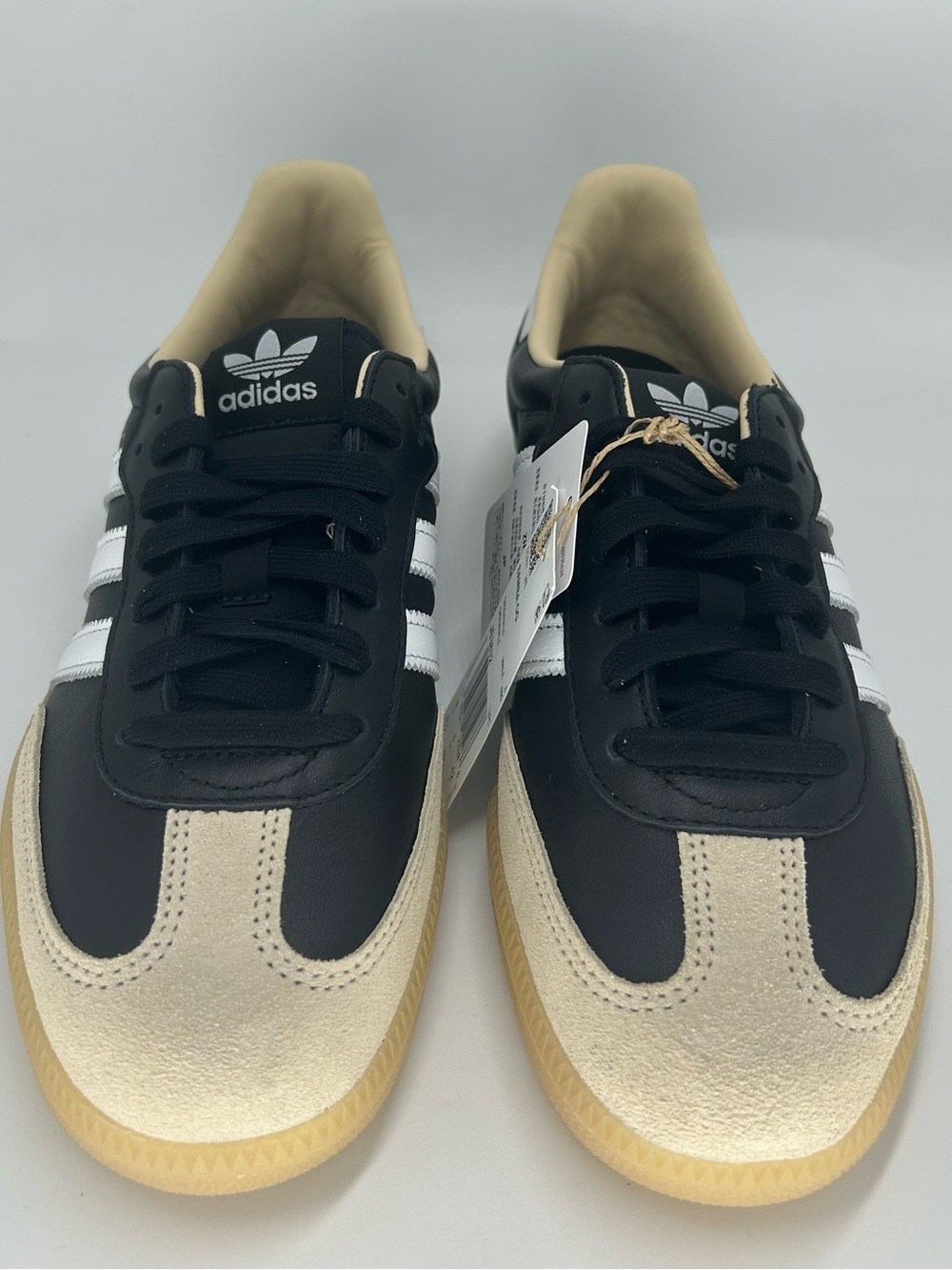 New Adidas Samba OG Men’s Sneakers Core Black White Style JS3832 - Picture 4 of 16